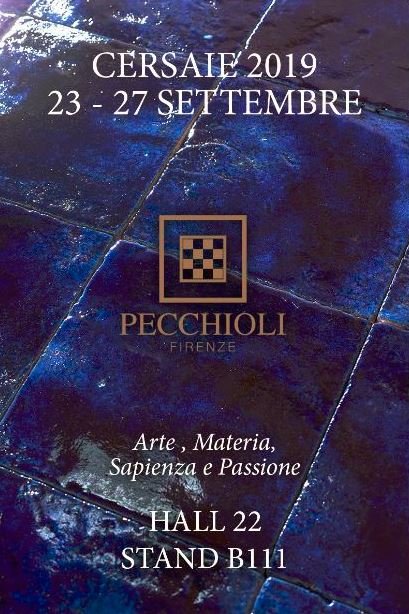 CERSAIE 2019 PAD22 STAND B111