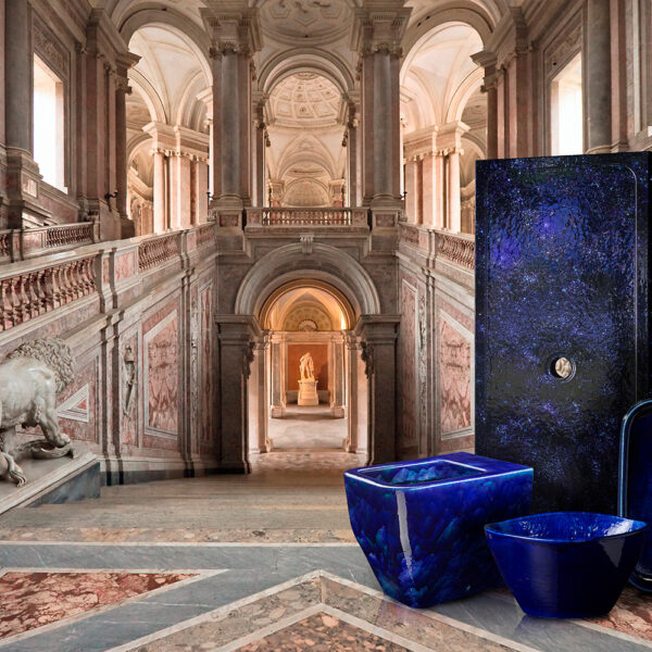 Piatto doccia in lava Nor 119, 80 × 180 cm WC Terra Fan 7 Lavabo Gran Volta Nor 115 Lavabo SM75 Fan 77