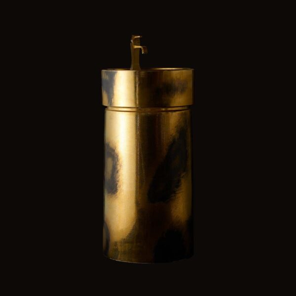 Lavabo a colonna Twin Set H 30