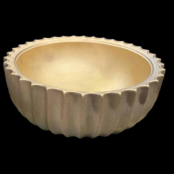 Lavabo Settecento oro opaco