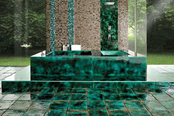 LAVABO CONO H 64
COTTO MENTA 10X10 CM
COTTO BOSCO 15X15 CM
COTTO FOGLIA 30X30 CM