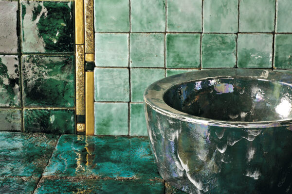 LAVABO CONO H 64
COTTO MENTA 10X10 CM
COTTO BOSCO 15X15 CM
COTTO FOGLIA 30X30 CM