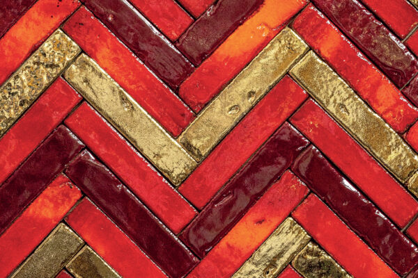 5X25
ROSSO, BORDEAUX, ORO