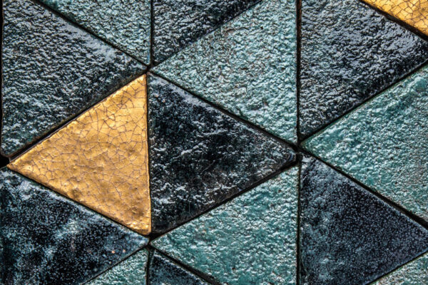 CM 5
SETA TURCHESE
OSSIDIANA
ORO