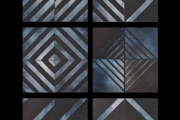 DECORO TRATTEGGIO
E 13 
DECORO
C 60 INTRECCIO
DECORO
E 12 DIAGONALE IRIDE
E 12 B
DIAGONALE NEGATIVO
20x20CM