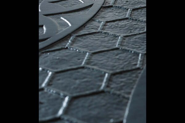 LUS 88
COMPOSIZIONE DIAGRAMMATA
60X60 CM